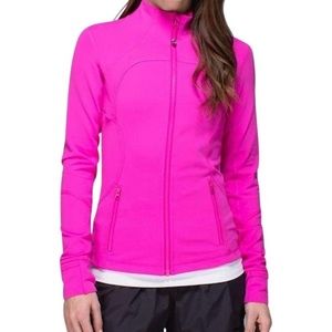 Hot pink Lululemon jacket